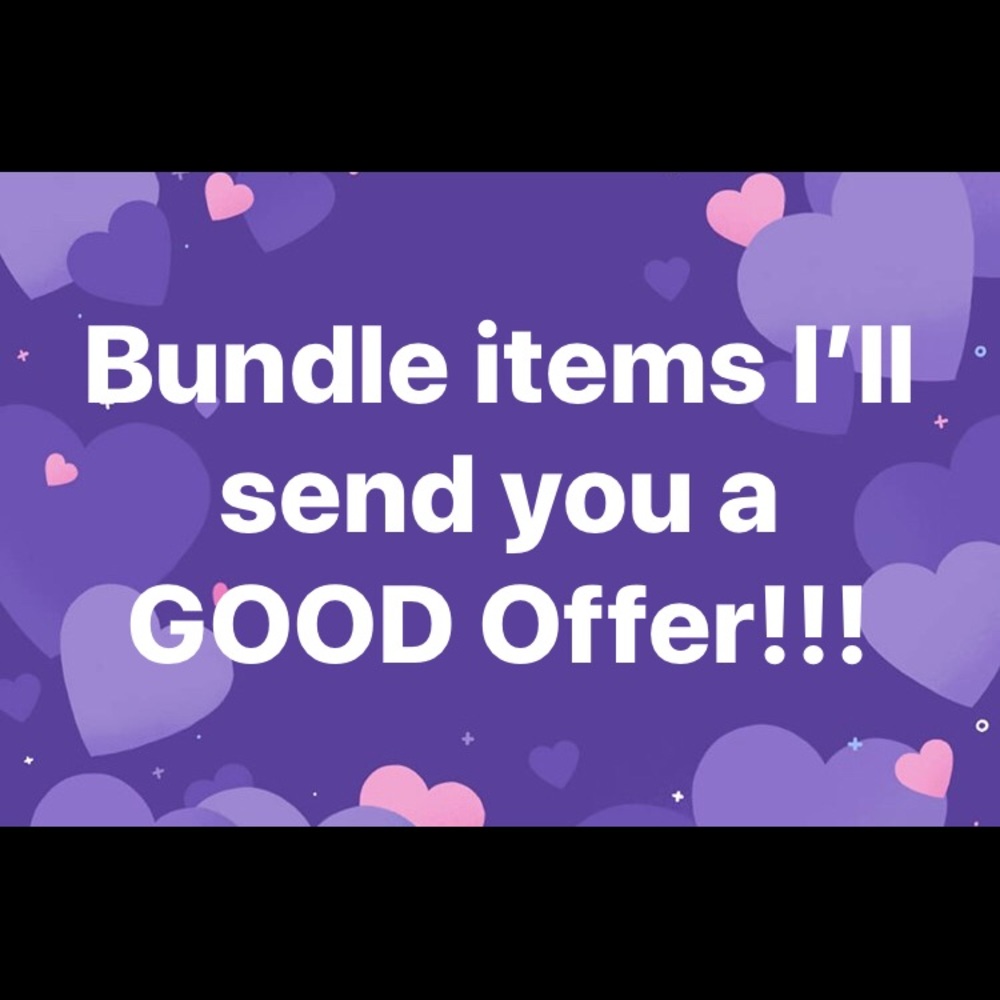 Bundle and save more!!!
